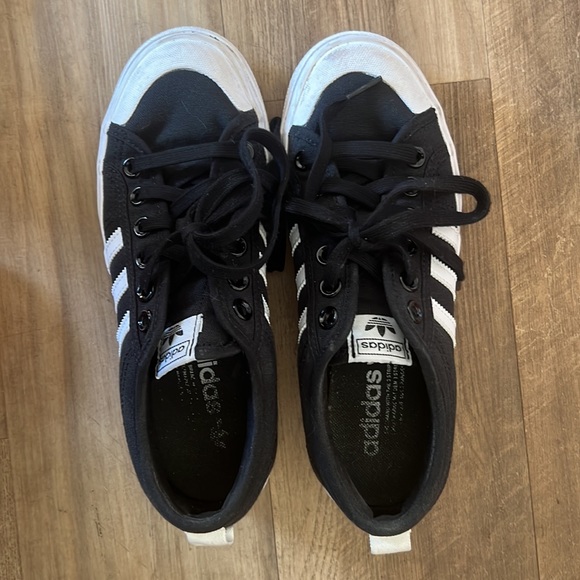 ADIDAS NIZZA PLATFORM SHOES - Picture 6 of 7